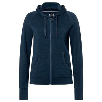 super.natural Everyday Zip Hoodie Hoodie f&uuml;r Damen | blau