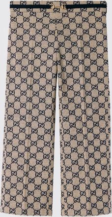 Gucci Pantalone elegante Gucci in tessuto GG