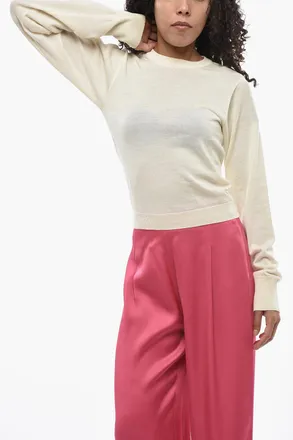N&deg;21 Maglia Girocollo in Lana Vergine N.21