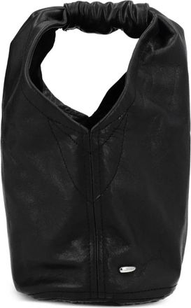 Our Legacy Fofinho Drip Bag - unisex - Handtassen - Zwart - ONE Size - Leer - Tassen