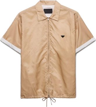 Prada Re-Nylon Short Sleeved Shirt