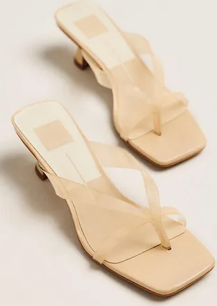 Dolce Vita Brevel Jelly Thong Heeled Sandals