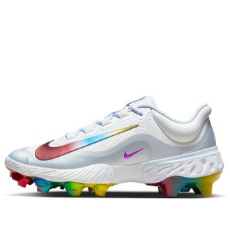 Nike Alpha Huarache Elite 4 Low MCS Rainbow FQ7724-106