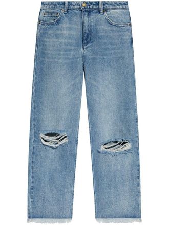 Michael Michael Kors ripped jeans - Blue