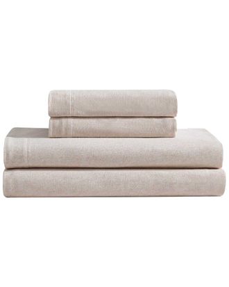 Calvin Klein Modern Cotton M&eacute;lange Jersey Sheet Set