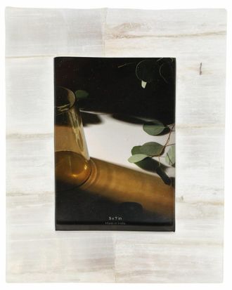 Sagebrook Home 5X7 Selenite Photo Frame