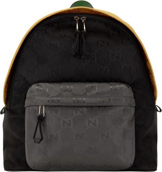 Gucci Rugzak - Heren - Rugzakken - Veelkleurig - ONE Size - Leer - Tassen