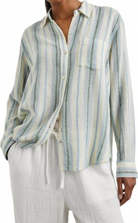 Rails Charli Shirt In Catania Stripe