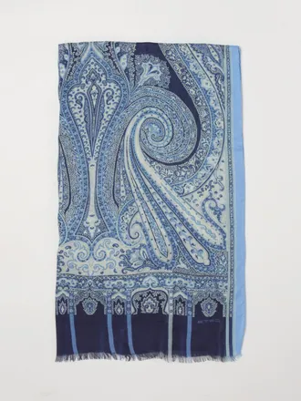 Etro Sciarpa Uomo colore Blue