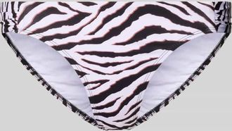 Banana Moon Banana Moon Bikinihose im Allover-Look Modell RENA WILDJUNGLE in Black, Gr&ouml;&szlig;e XS
