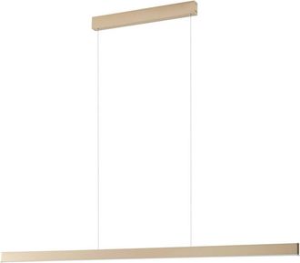 Lucande Lucande L&aacute;mpara Colgante mylosh En Dorado De Aluminio