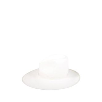 Max Mara Hats, female, White, Size: 57 CM Cappello Cellula