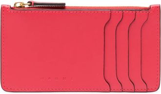 Marni leather purse - women - Lamb Skin/Calf Leather - One Size - Red
