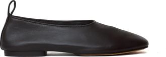 SOEUR Bala Soft Leather Ballerina Flats