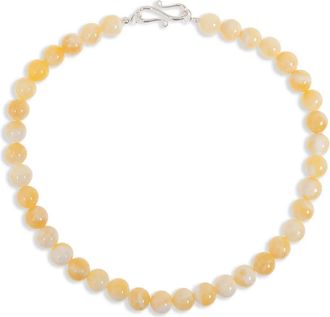 LI&Eacute; STUDIO Collana The Mary - Argento