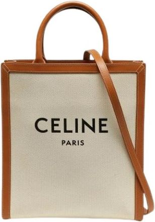 Celine Pre-owned Vintage Tote Bag - Dames - Vintage Shopper - Beige - ONE Size - Vintage