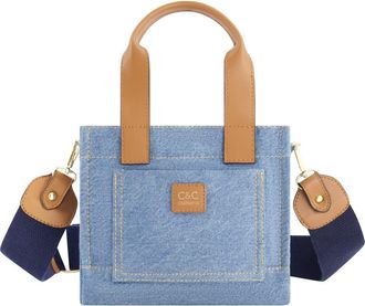 C&C California Small Denim Tote at Nordstrom Rack