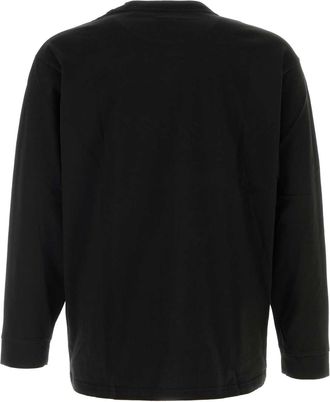 Kenzo Mens Signature T-Shirt Black Cotton