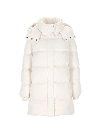 Add Butter Yellow Amadeus Hooded Down Coat