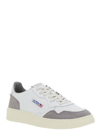 Autry Medalist Sneaker - Gray
