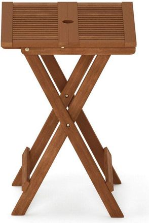 None Furinno Tioman Tavoli da patio, Legno, Naturale, grande