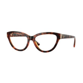 Vogue Eyewear Vogue, Dames, Accessoires, Bruin, Maat: 54 MM Leer