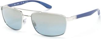 Ray-Ban Rb 3737Ch 003J0 Zonnebrillen - unisex - Zonnebrillen - Grijs - 60 MM - Accessoires