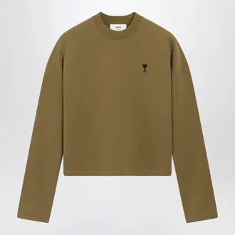 Ami Bronze Ami De Coeur Sweatshirt