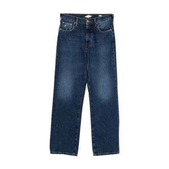 Staff Lea Regular Fit - Dames - Jeans - Blauw - Maat: W28 Katoen