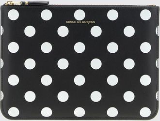 Comme Des Gar&ccedil;ons Portadocumenti Comme Des Gar&ccedil;ons Wallet in pelle