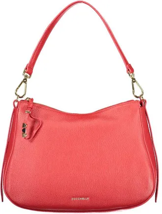 Coccinelle Red Leather Womens Handbag