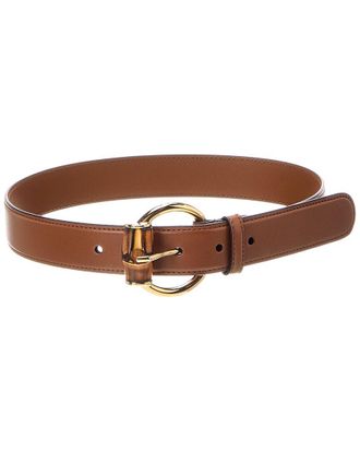 Gucci Bamboo Leather Belt