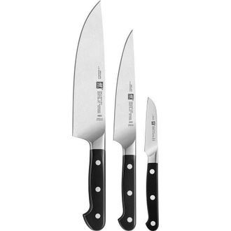 Zwilling Zwilling 38447-003-0 Juego De Cuchillos Y Cuberter&iacute;a De Cocina 3 Pieza(s)