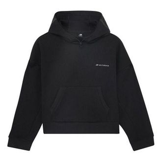 New Balance (WMNS) New Balance Sports Minimalistic Casual Pullover Black AWT03553-PHM