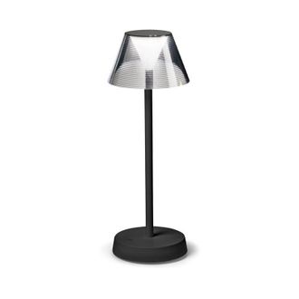 Ideal Lux Ideal Lux - Lampada Da Tavolo Moderna Lolita Metallo Nero Led 7W 3000K