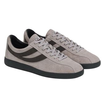 Superga Unisex 1960 Capri Suede Trainers voor volwassenen (Grijs/Volkaangrijs)