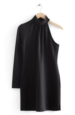 & Other Stories Long Sleeve Dress in Black at Nordstrom Rack, Size X-Small