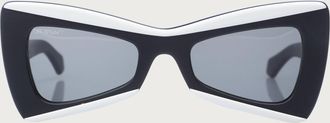Off-white Mens Accessories Off White Off Nashville Sung in Black Dark Grey - One Size