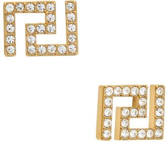 Versace Logo Earrings