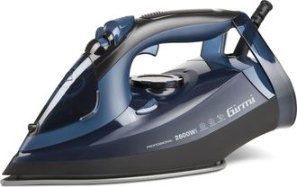 Girmi Girmi St62 Plancha Vapor-seco Suela De Acero Inoxidable 2800 W Negro, P&uacute;rpura