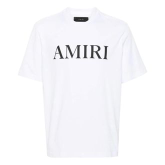 Amiri Hombre, Camisetas, Blanco, Talla: S
