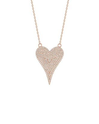 Sphera Milano 14K Gold Plated Cz Necklace