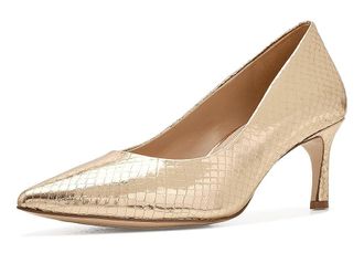 Naturalizer 27 Edit Francis Womens Shoes Light Champagne : 8.5 W (C), Leather/Suede