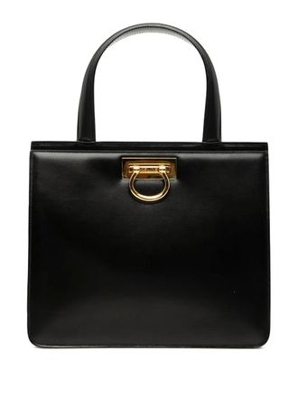 Celine 2000-2025 Leather handbag - women - Calf Leather - One Size - Black
