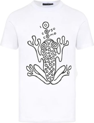 10 Corso Como T-shirt con stampa - Bianco