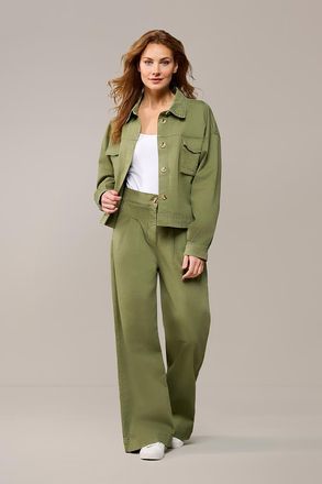 Mart Visser Berry Blouse Olijfgroen