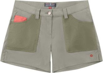 Amundsen Sports 5incher Field Shorts in Olive Ash at Nordstrom, Size X-Small Eu