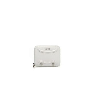 Liu Jo Ecs M Zip Around - Dames - Accessoires - Wit - Maat: ONE Size