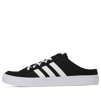 adidas VS Set Mule Black White FX4850