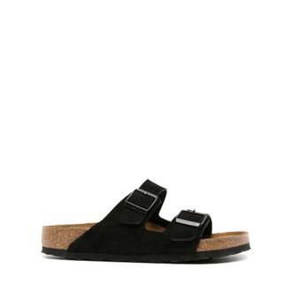 Birkenstock Arizona Regular Fit - male - Birkenstock - Sliders - Black - 11 UK - Shoes